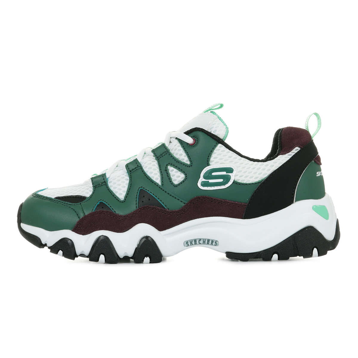 Skechers One Piece X Dlites 20 Zoro 12977wgr Baskets Mode
