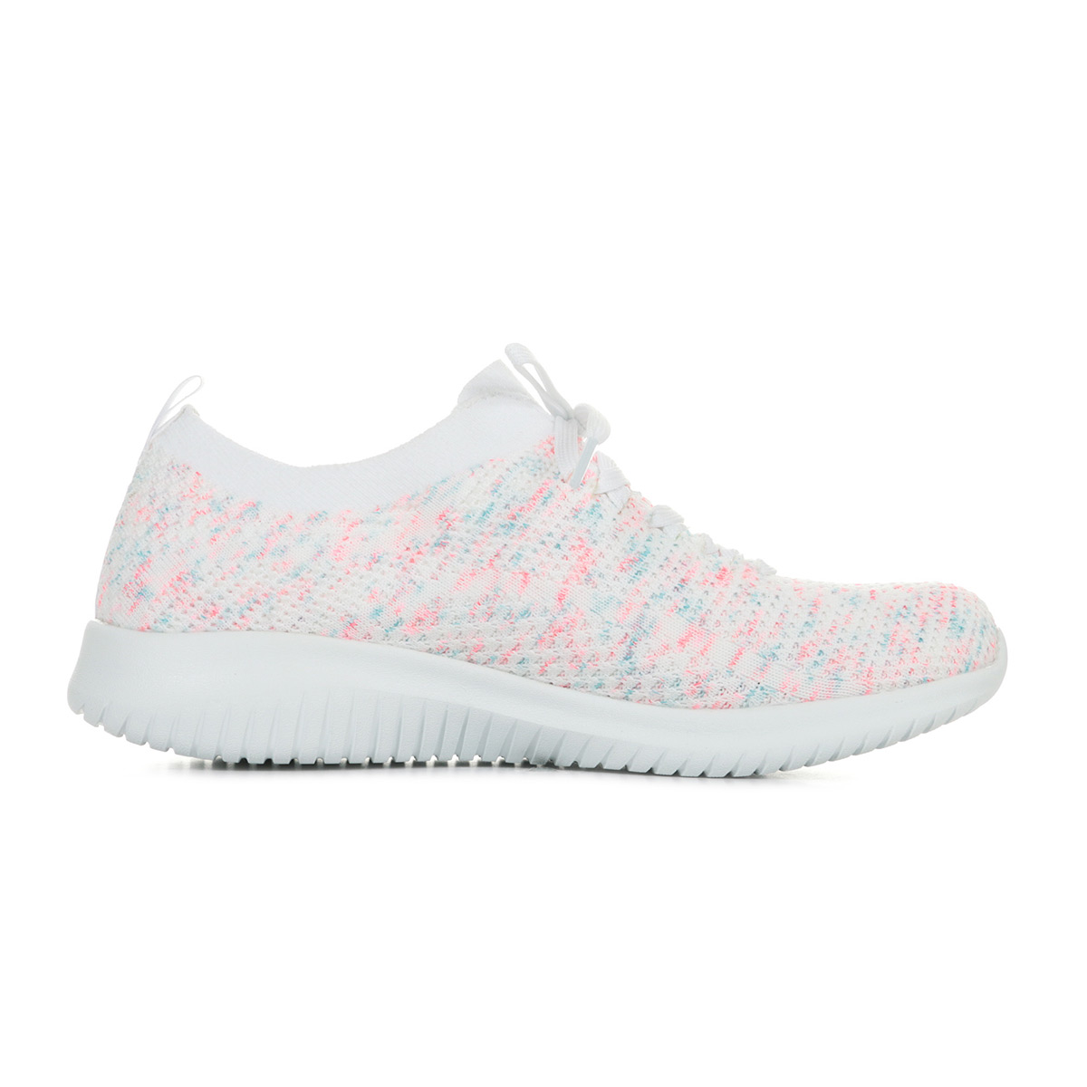 skechers ultra flex blanche
