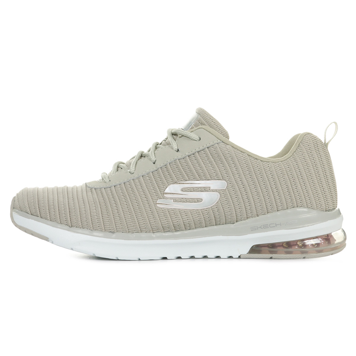 skechers air infinity hombre gris