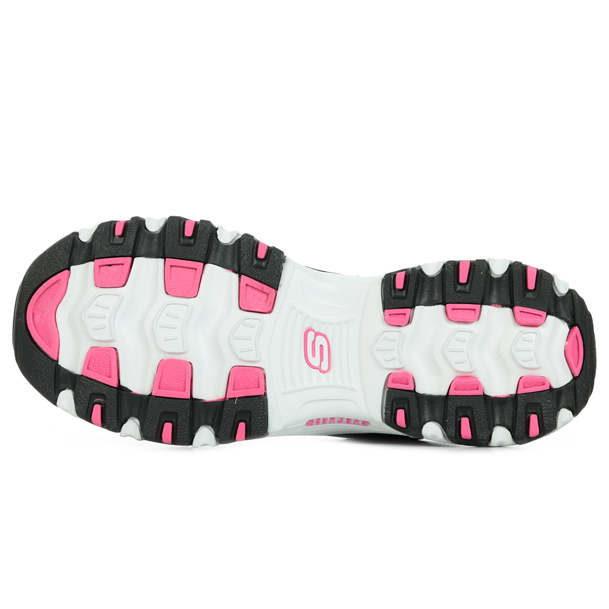 skechers d'lites femme cyan