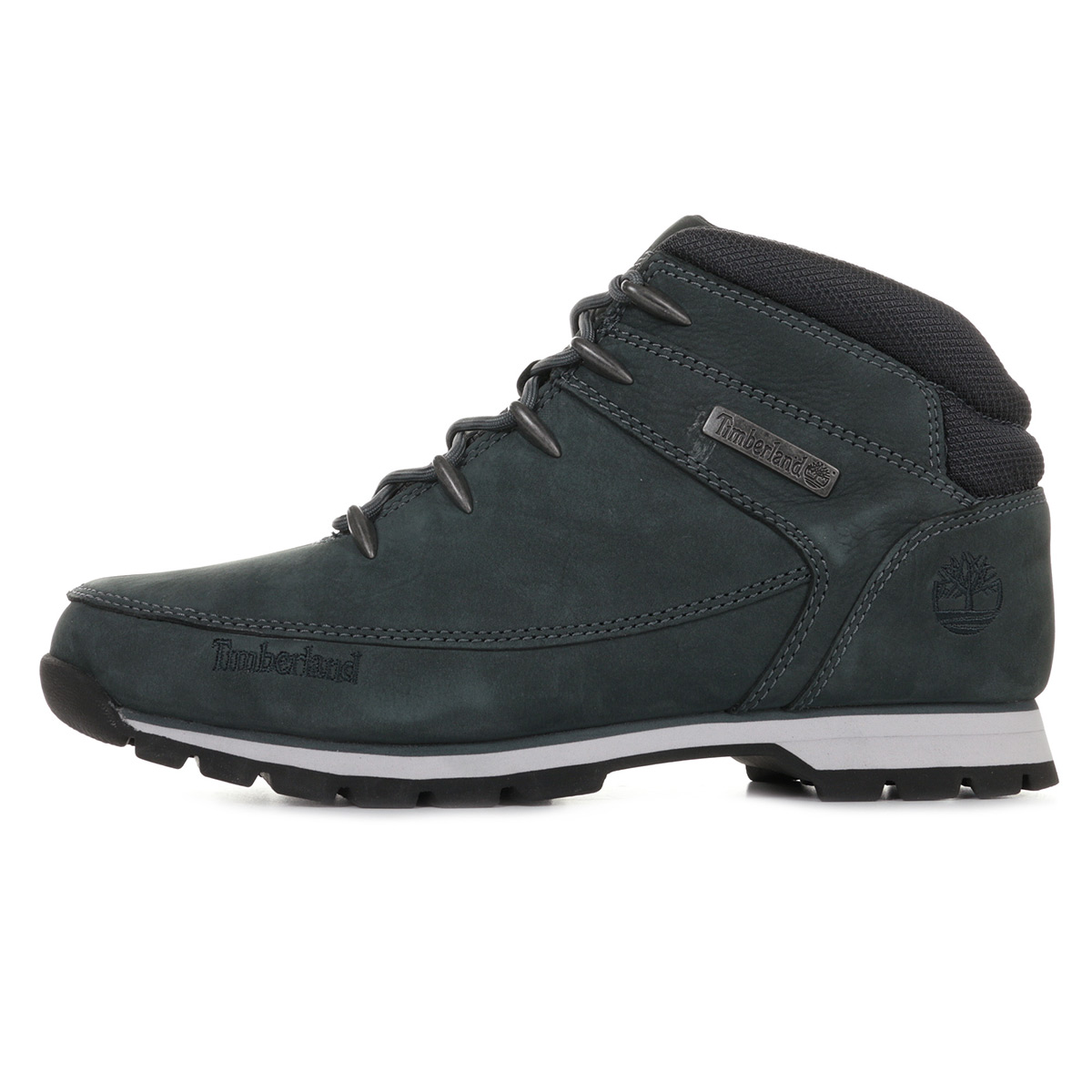 gray nubuck timberlands