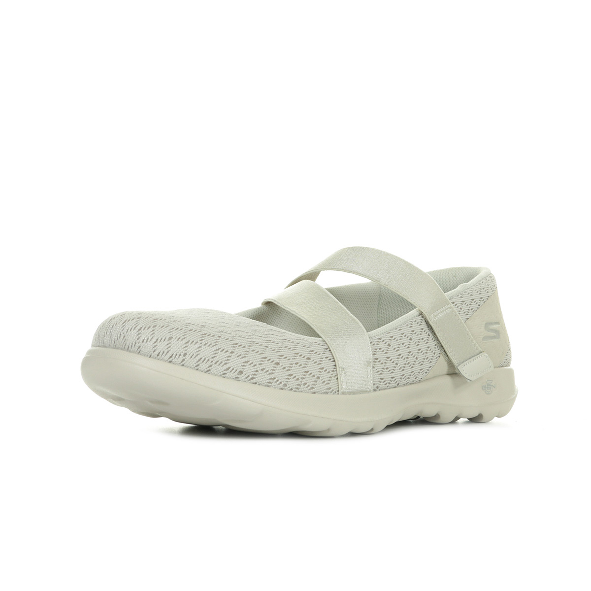 skechers go walk enfant beige
