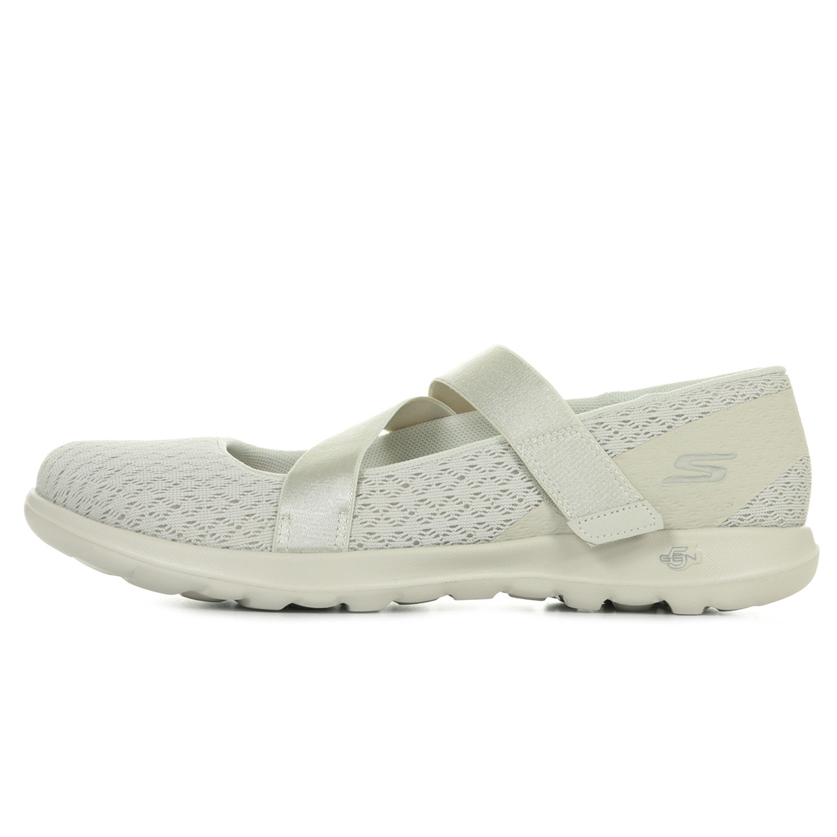 skechers go walk femme beige