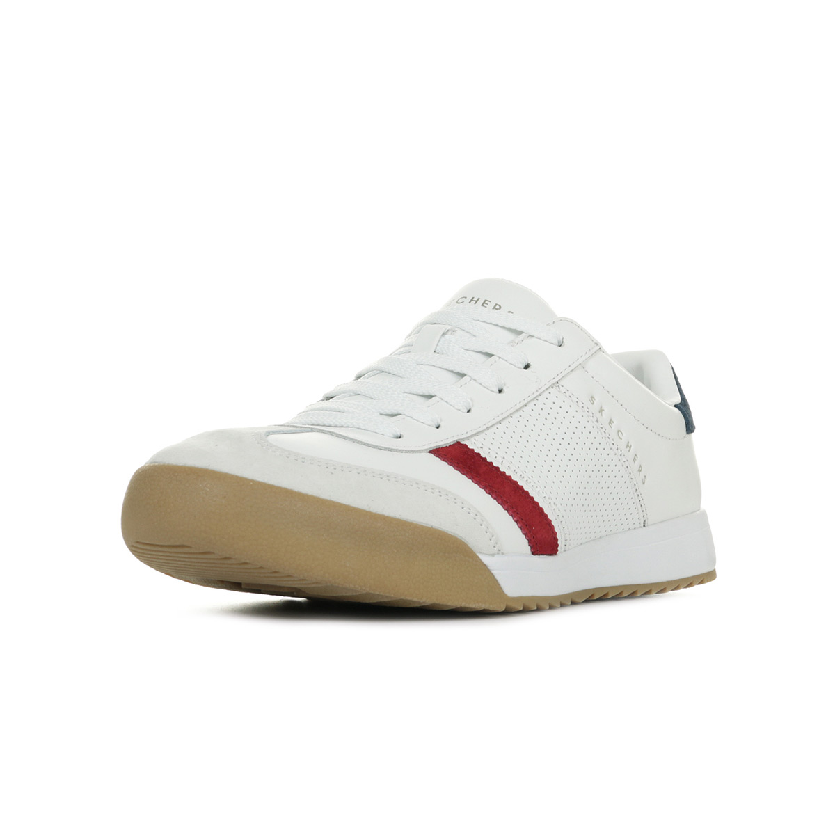 basket skechers homme beige
