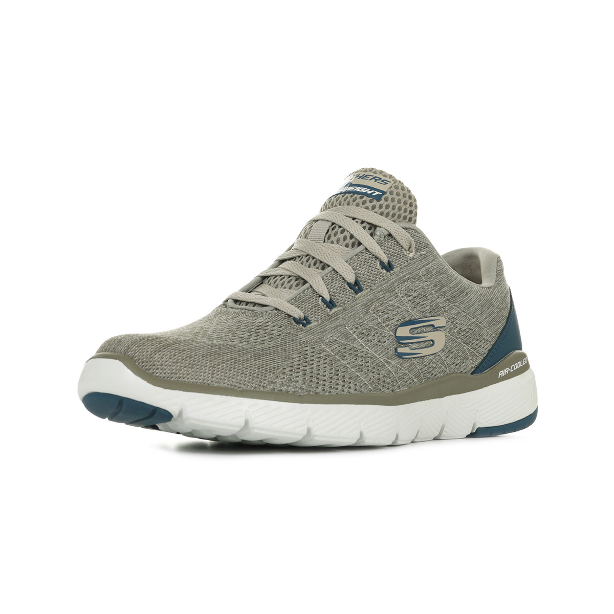 basket skechers homme beige