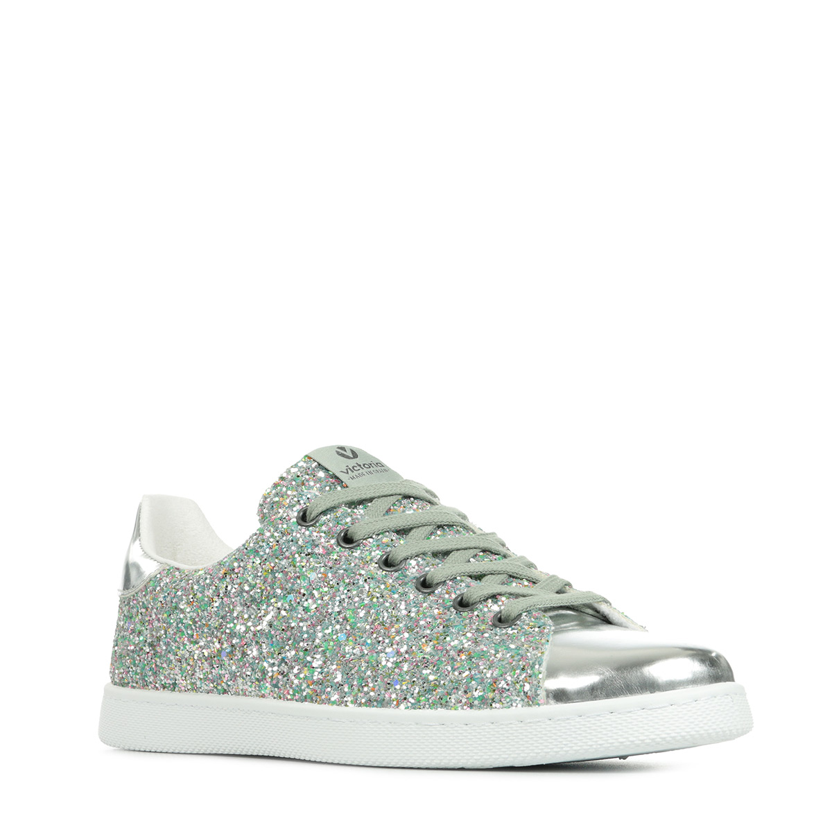 victoria deportivo glitter blanche