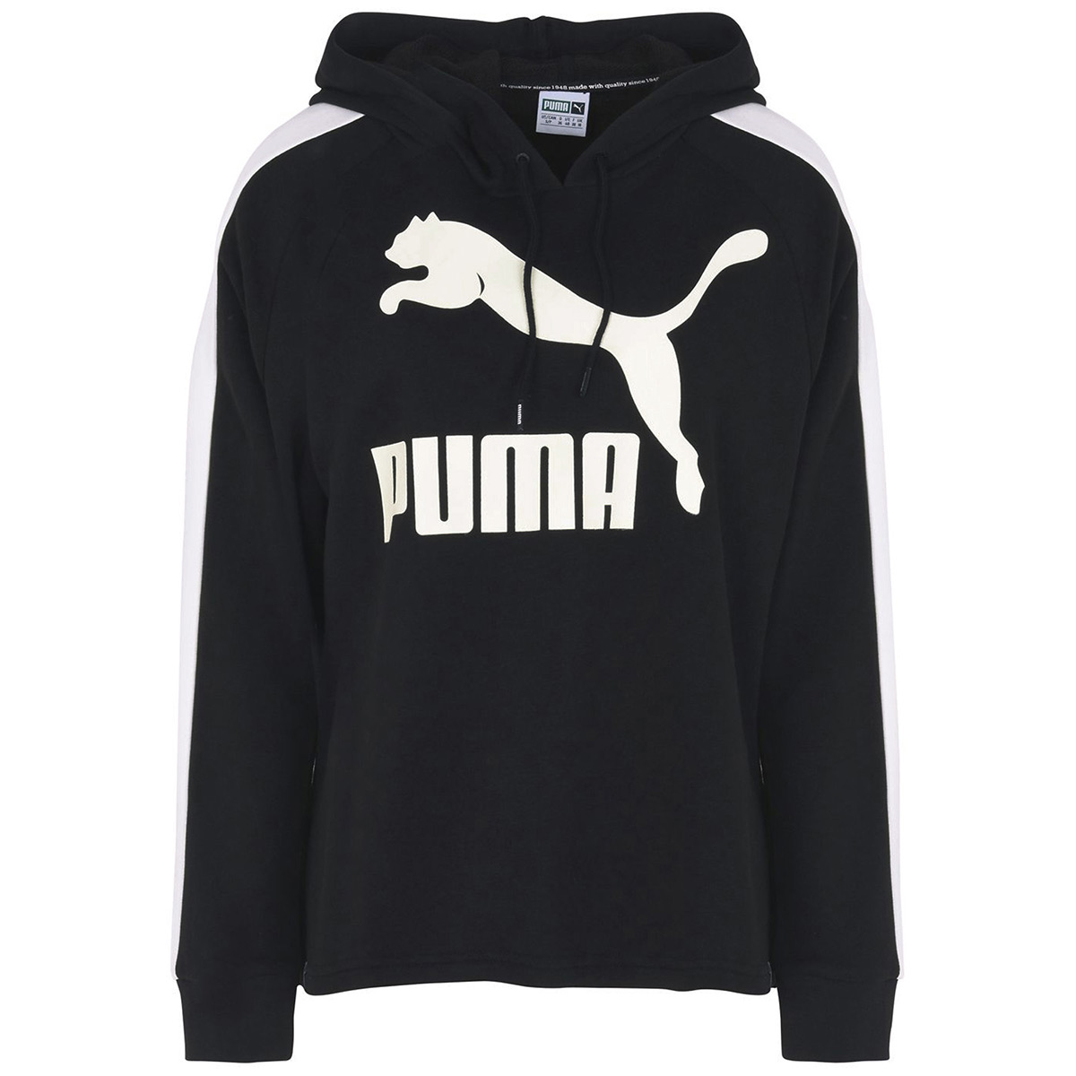 sweat puma jaune femme