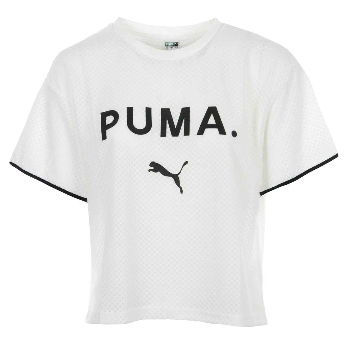 puma mesh t shirt