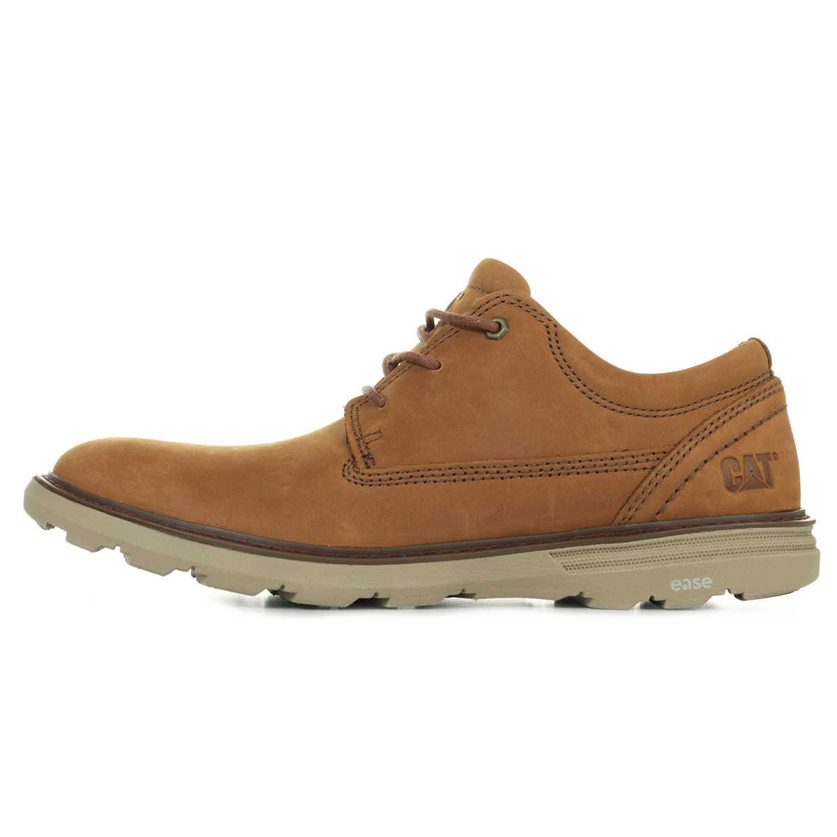 Chaussures Caterpillar Homme OLY 2.0 Plat Oxford - Semelle Caoutchouc, Doublure Maille Respirante, Motif Uni