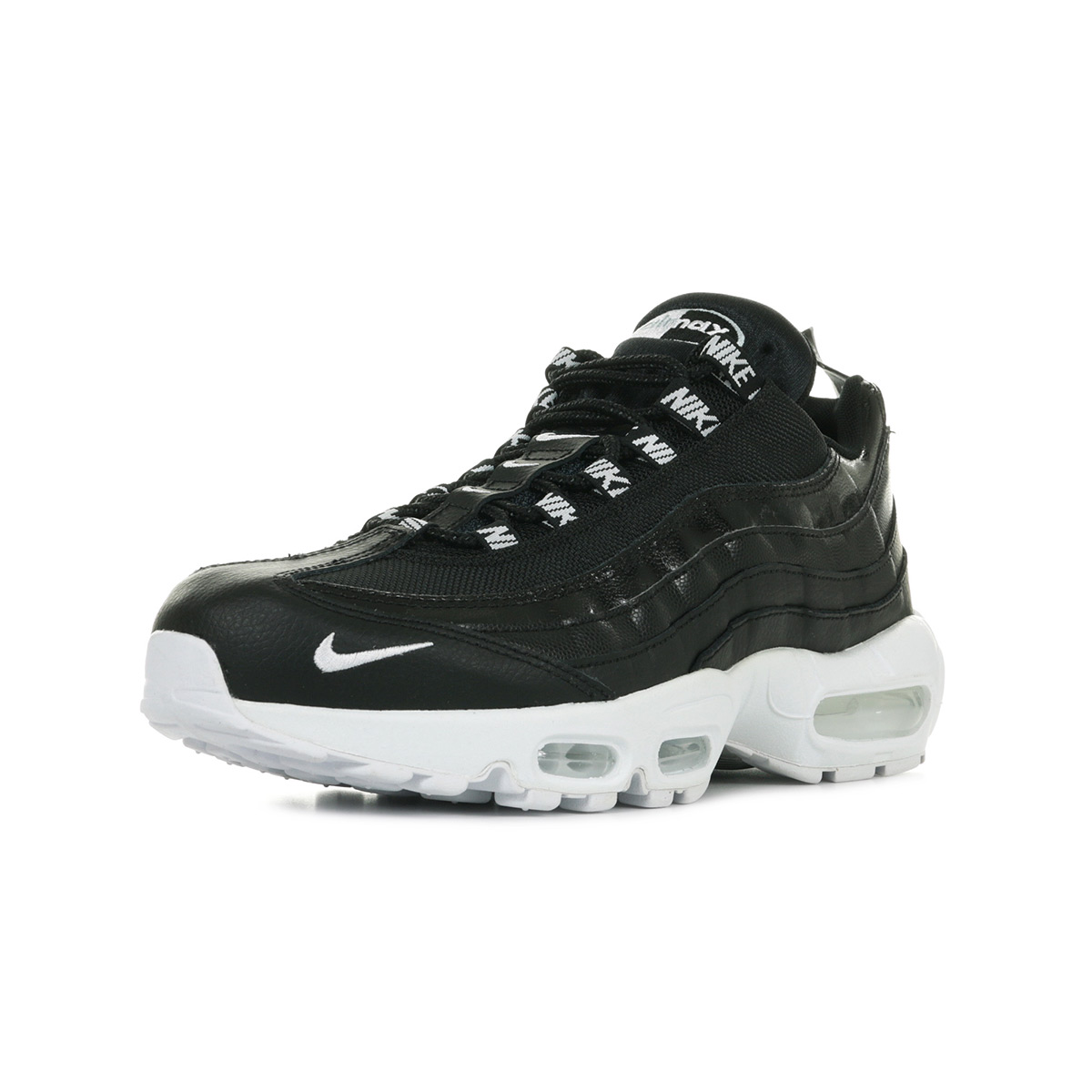 nike baskets cuir air max 95 premium homme