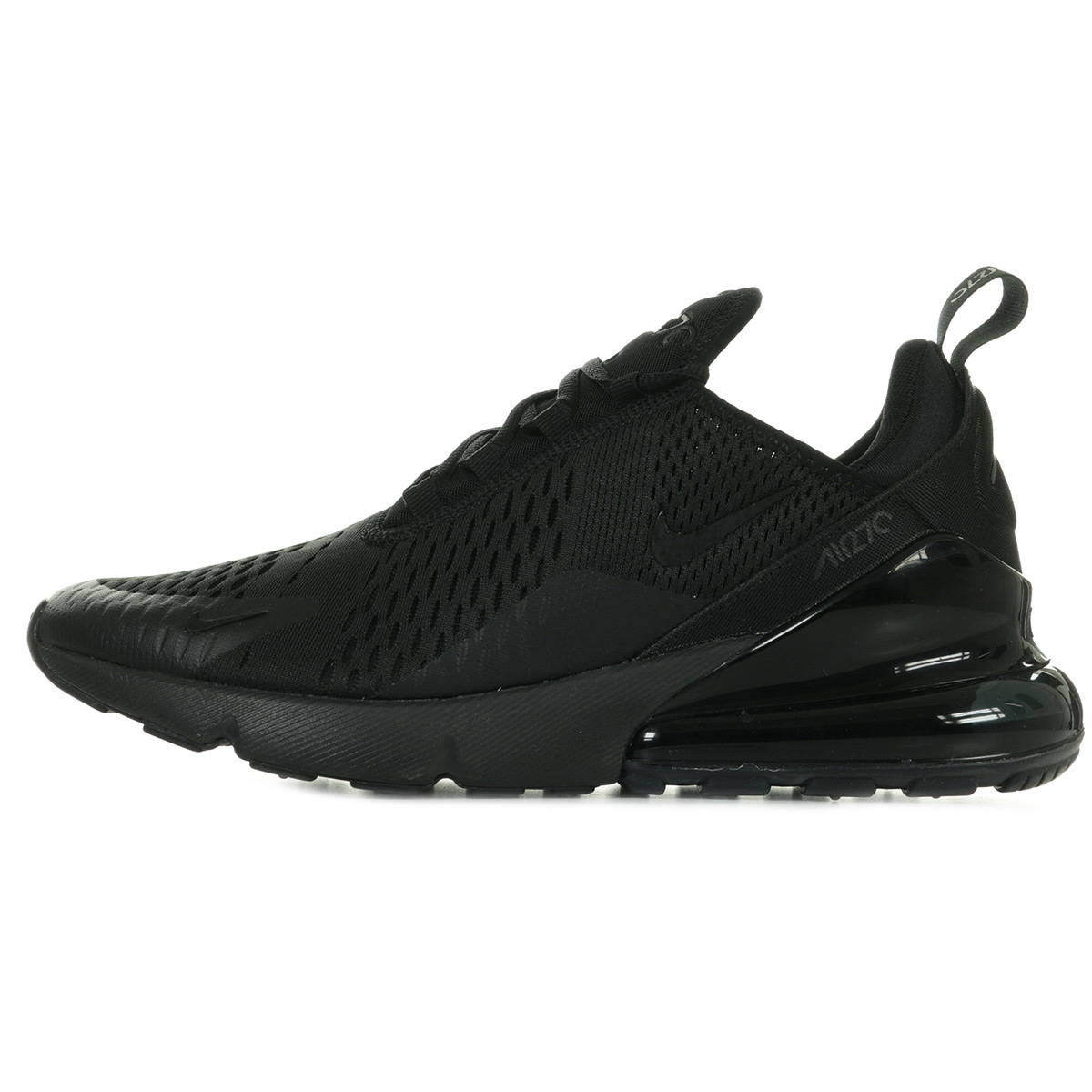 nike air max 270 triple black