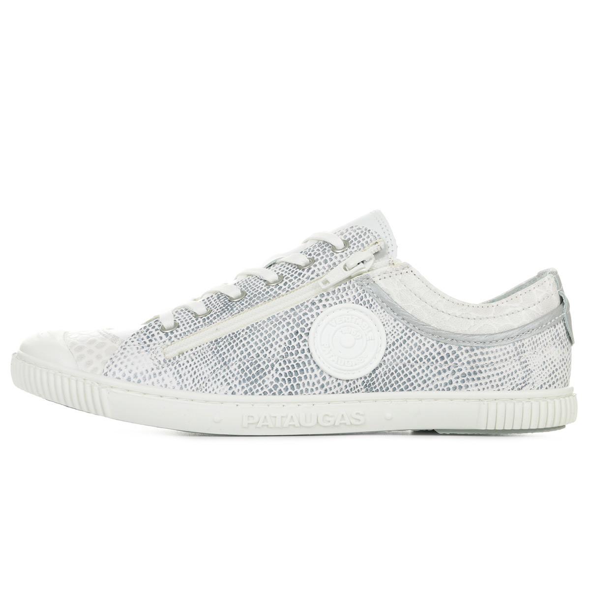 PATAUGAS Bisk F2E Blanc BISKSF2EBLANC, Baskets mode femme