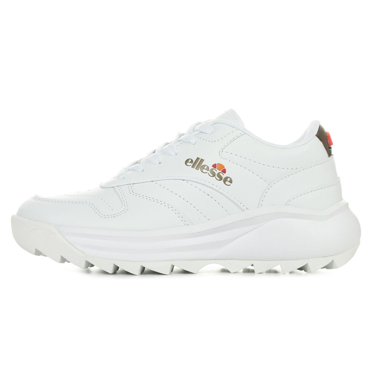 Ellesse Felicie White Bronze EL91547104, Baskets mode femme