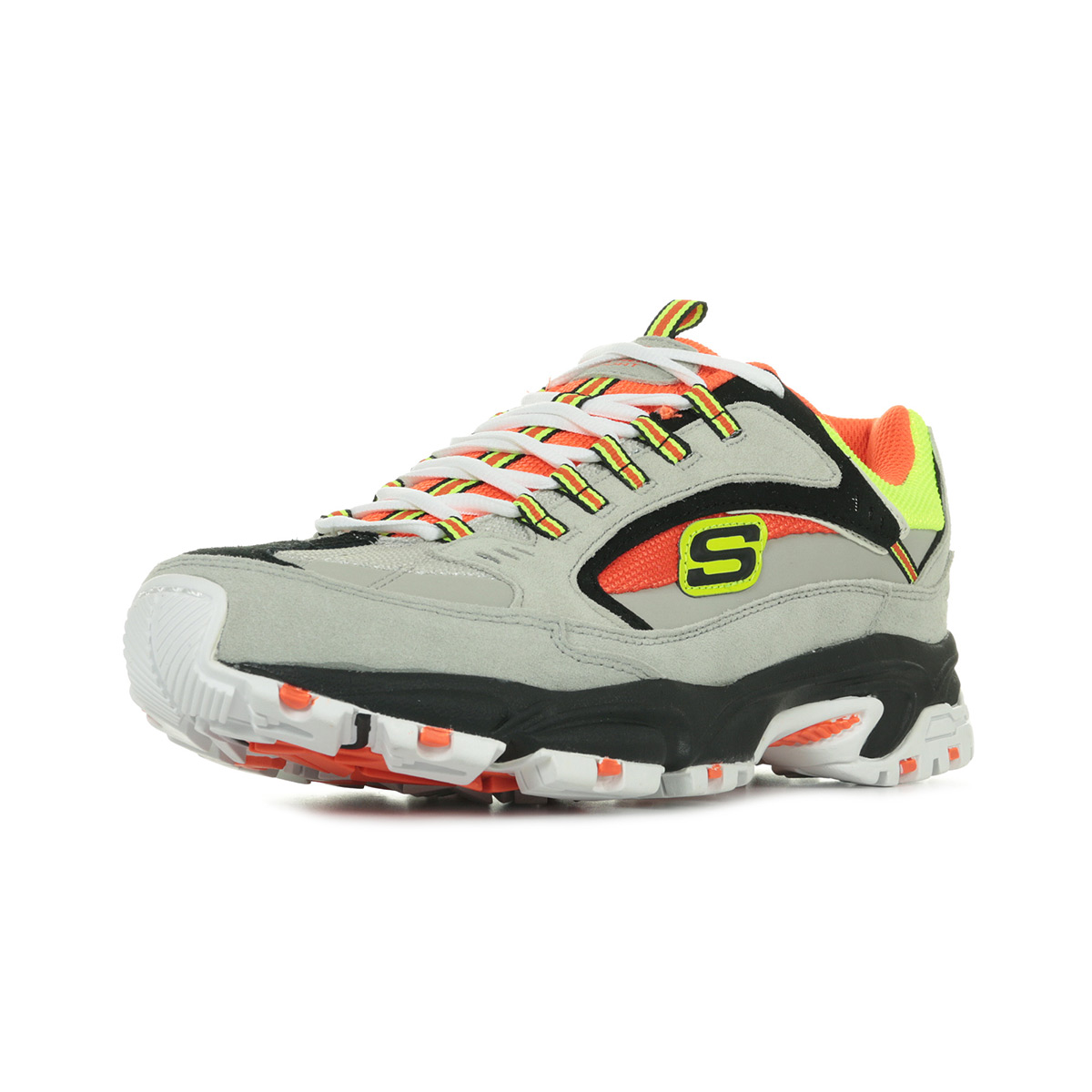 skechers homme orange