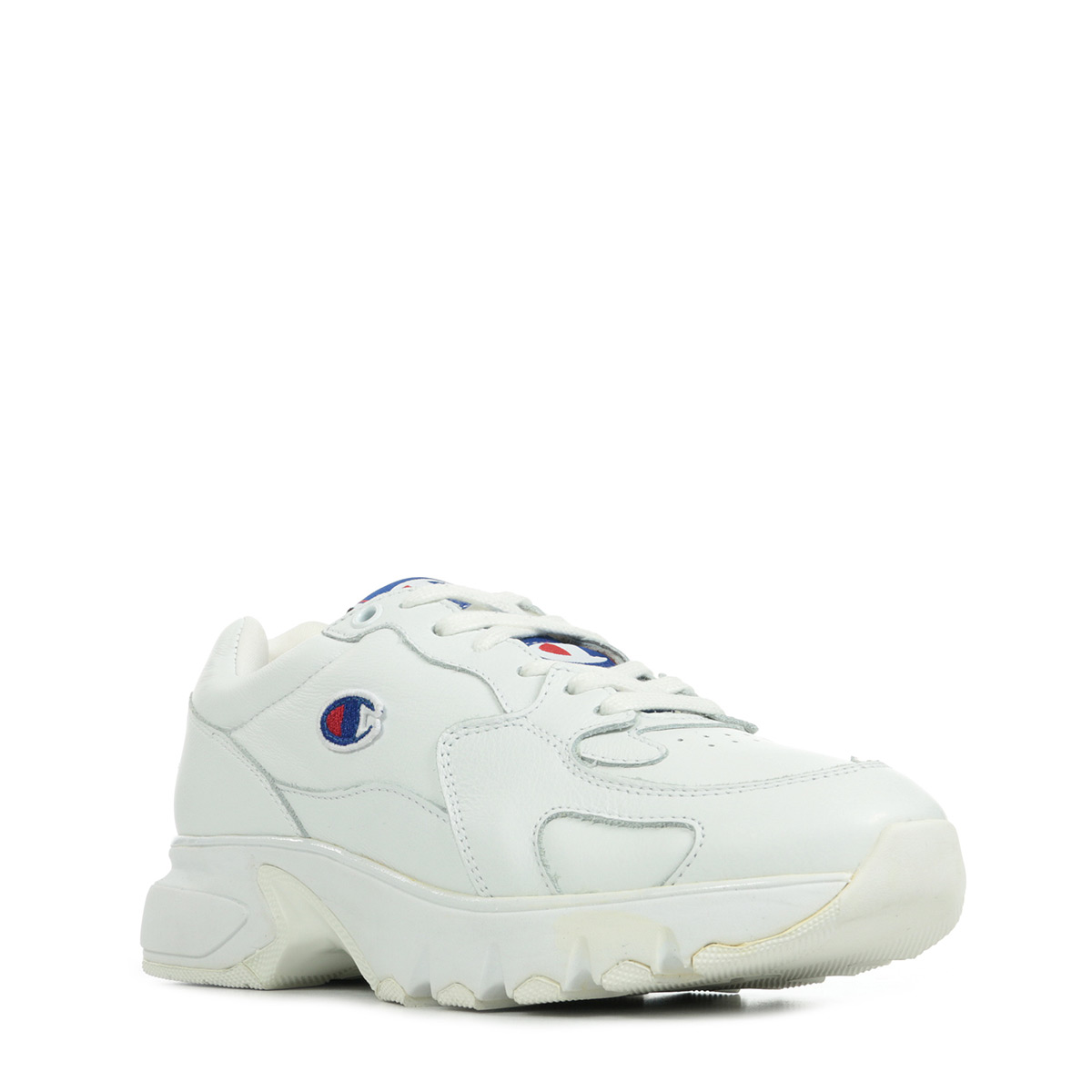 champion cwa leather trainers