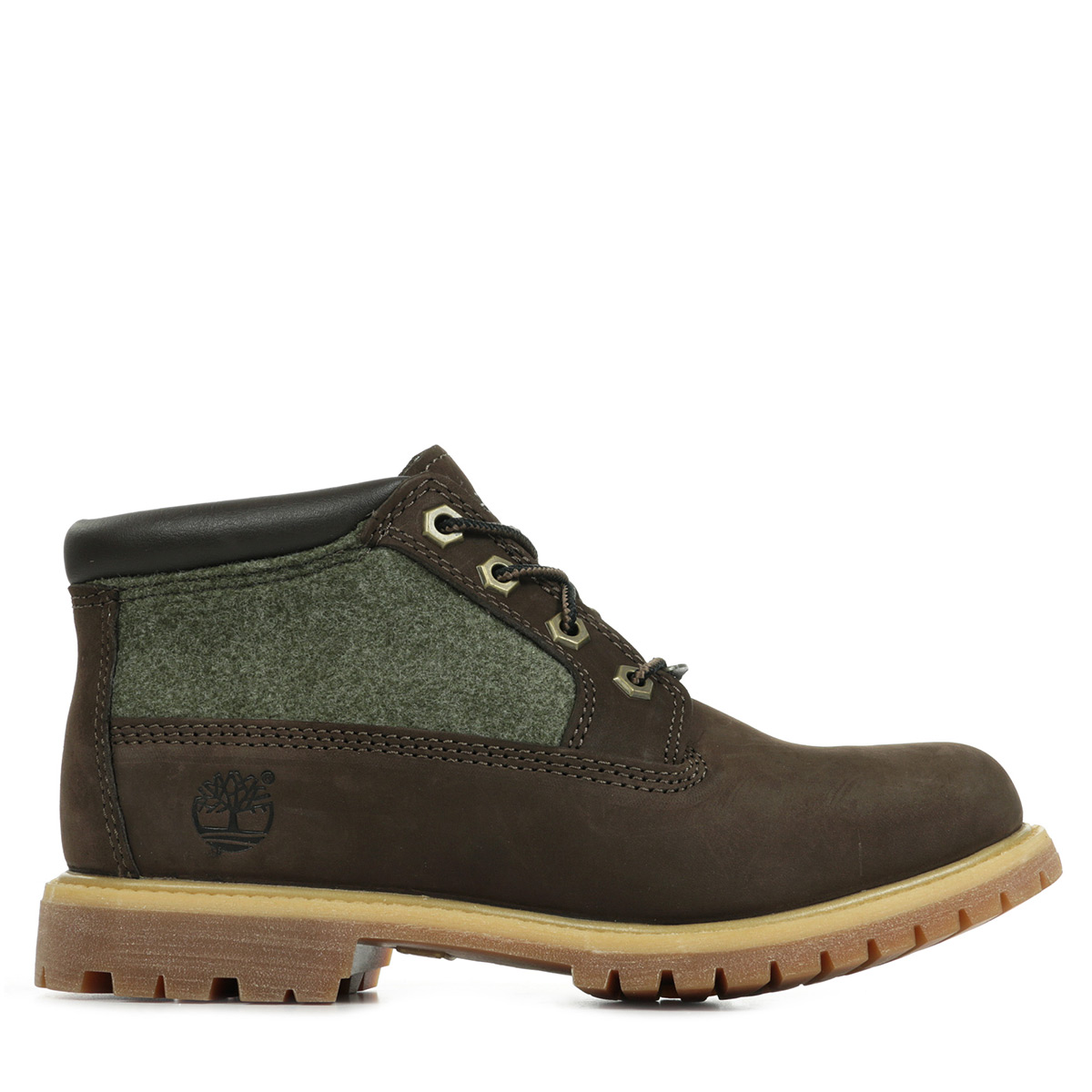 double stitch timberland