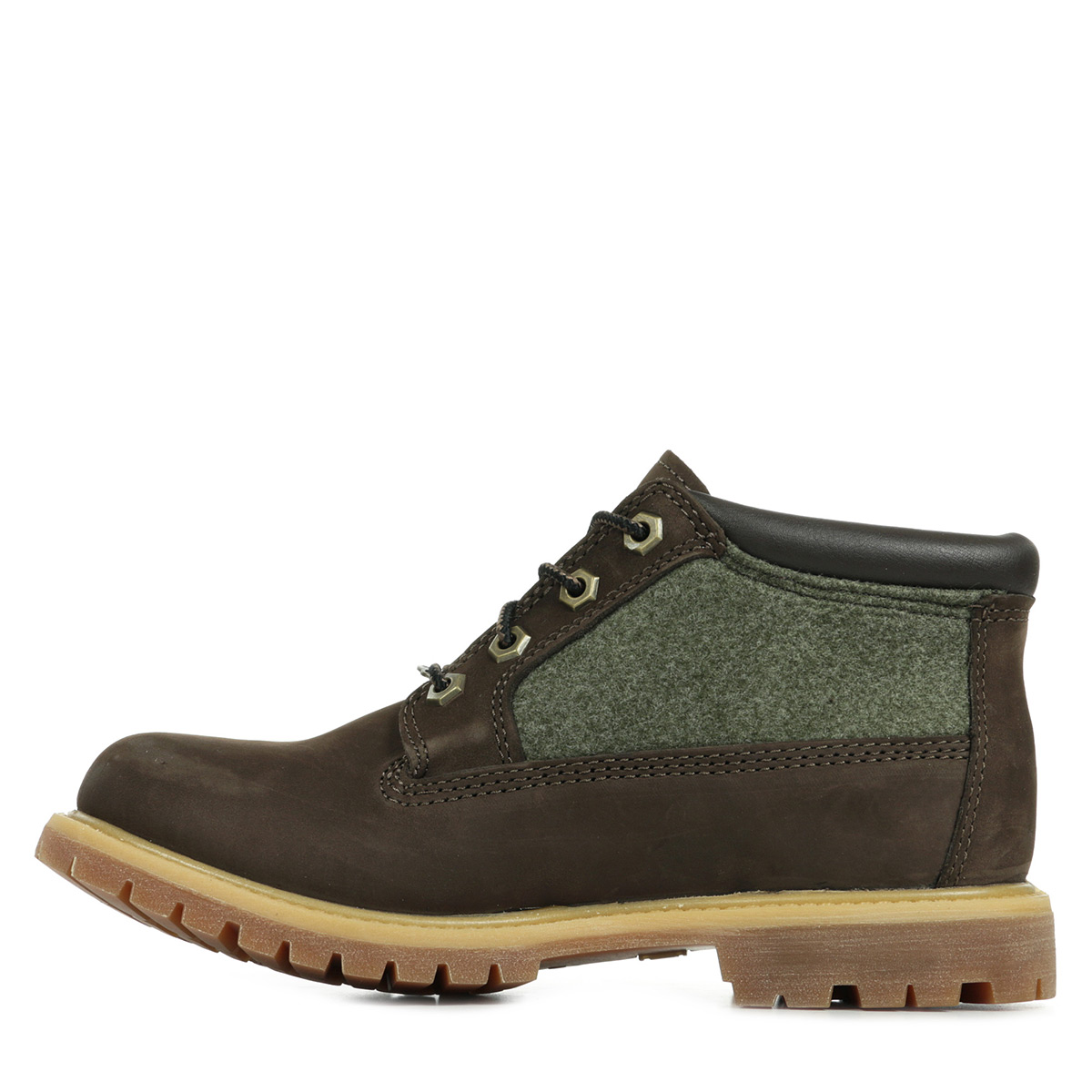 double stitch timberland