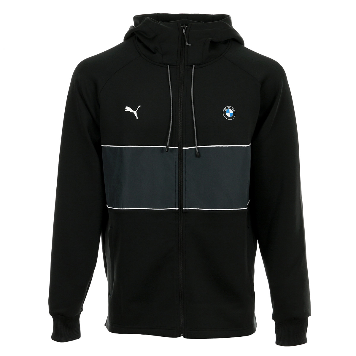 Puma BMW MMS Live Sweat Jacket 57777801, Vestes sport homme