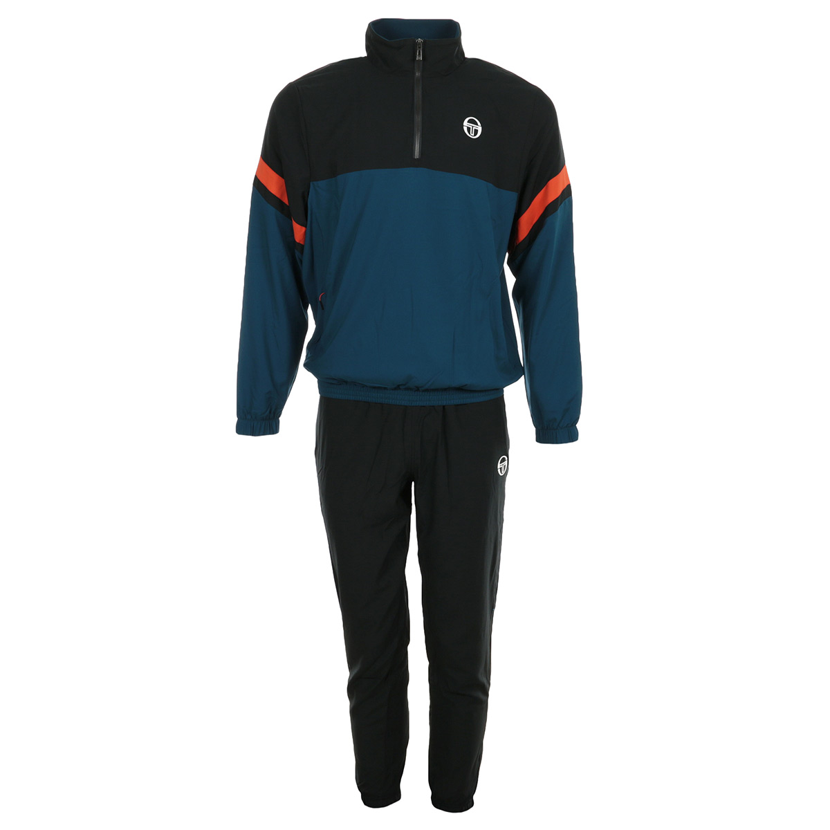 Survêtement Sergio Tacchini ATHA Pour Homme – Coupe Décontractée, Couleur Bleue, Taille M - 3