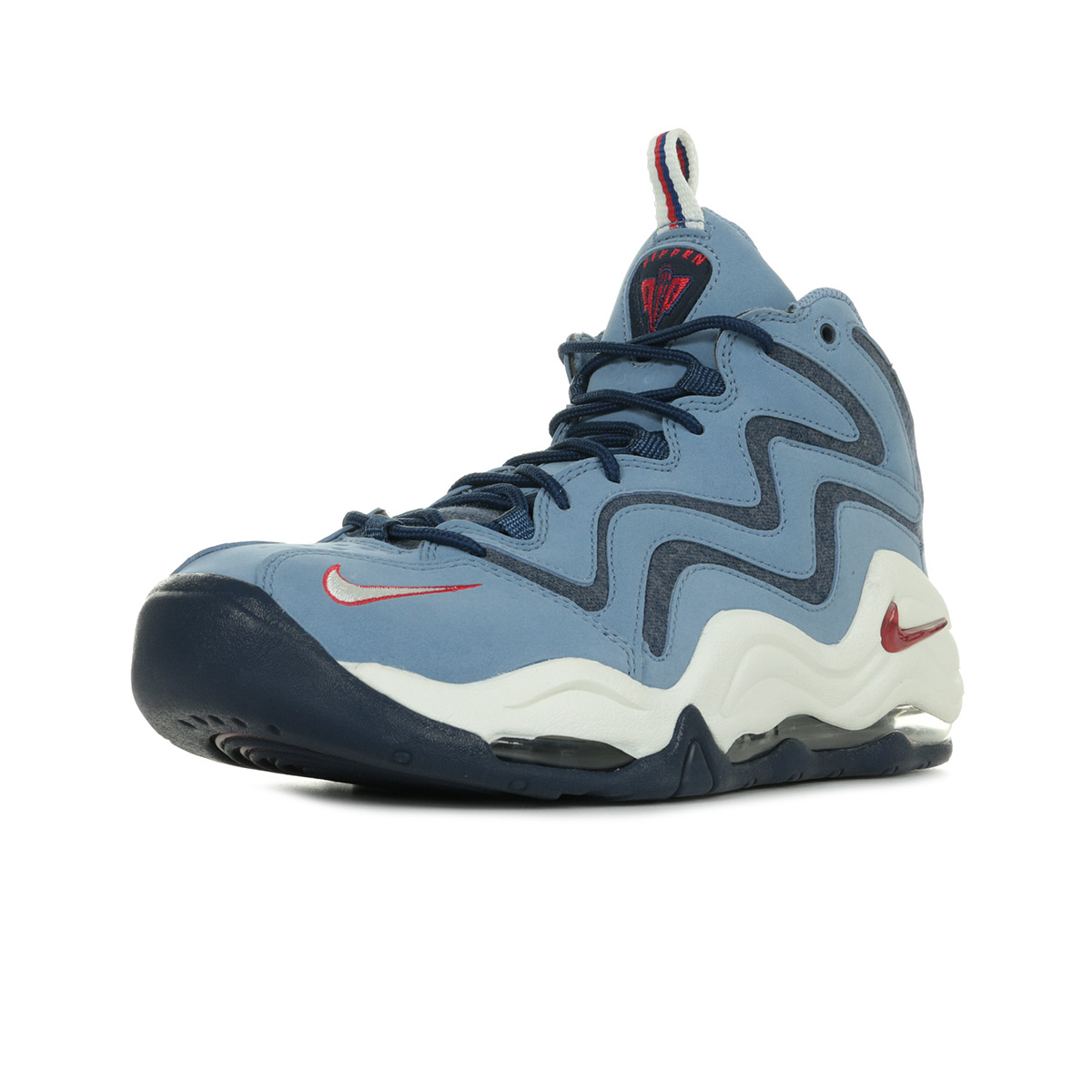air pippen 1 work blue
