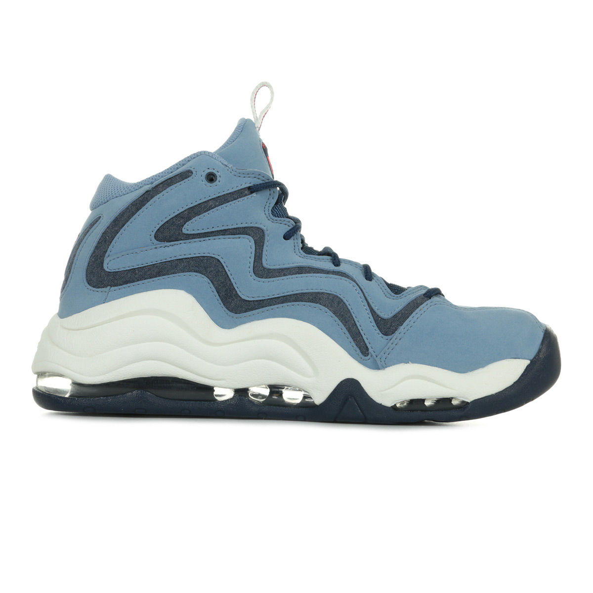 air pippen 1 work blue