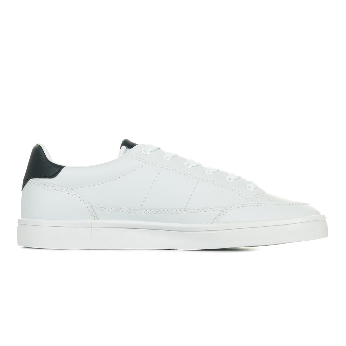 fred perry deuce leather trainers