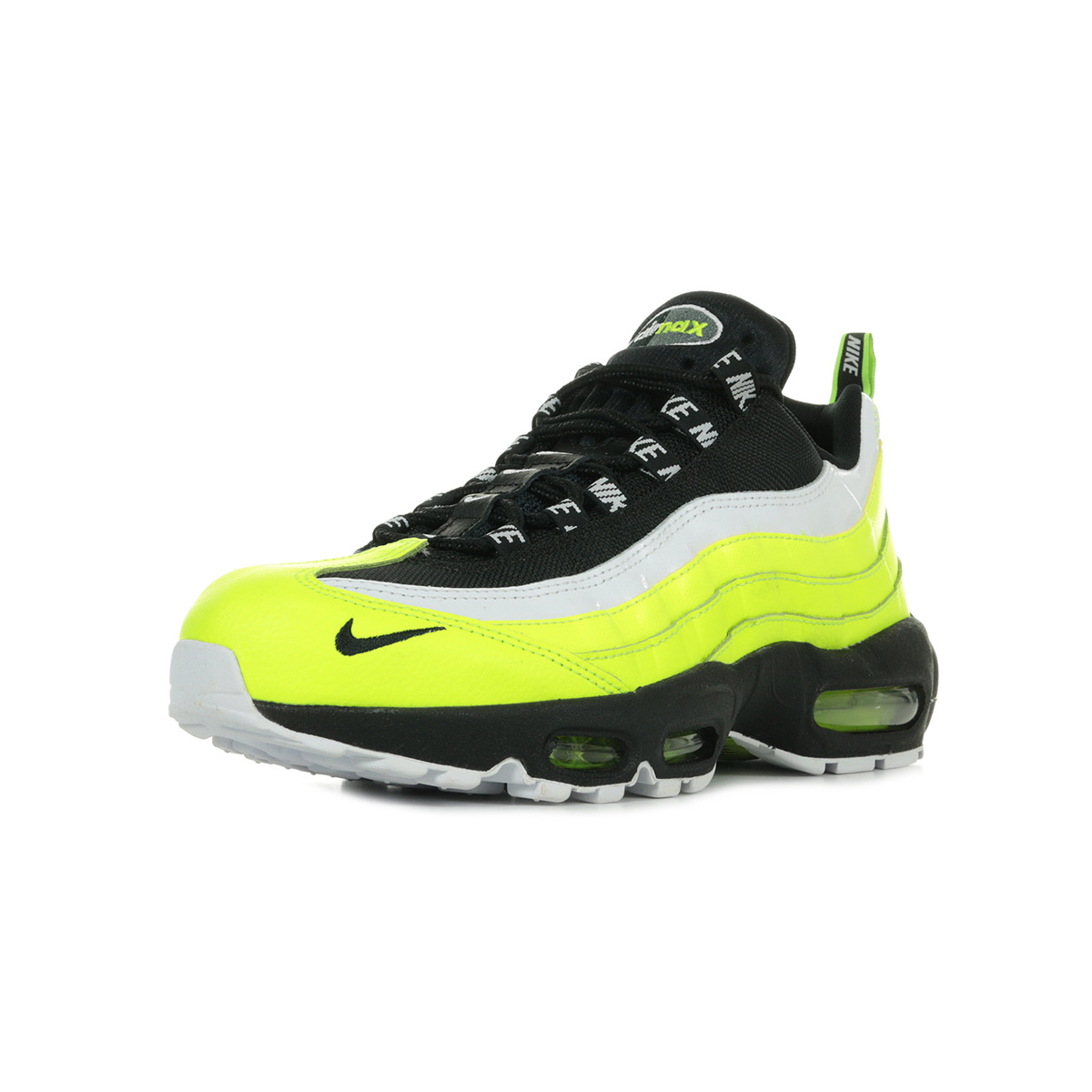 air max 95 jaune fluo femme