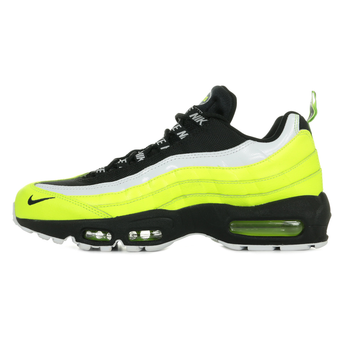 air max 95 jaune fluo