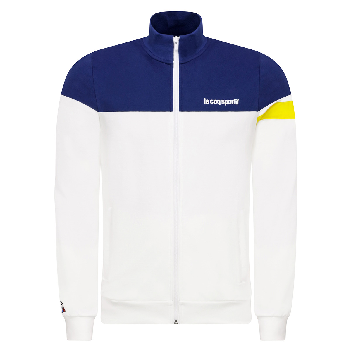 sweat le coq sportif femme jaune