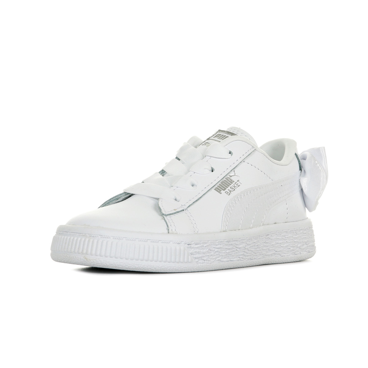 puma bow blanche