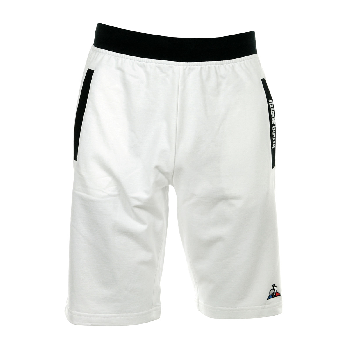 short le coq sportif homme beige