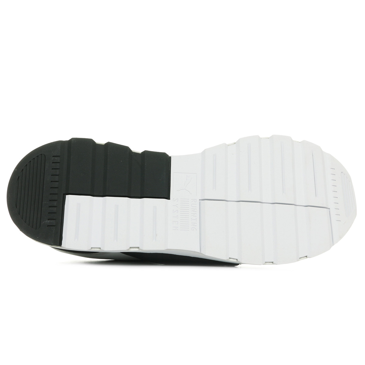 red puma track pants