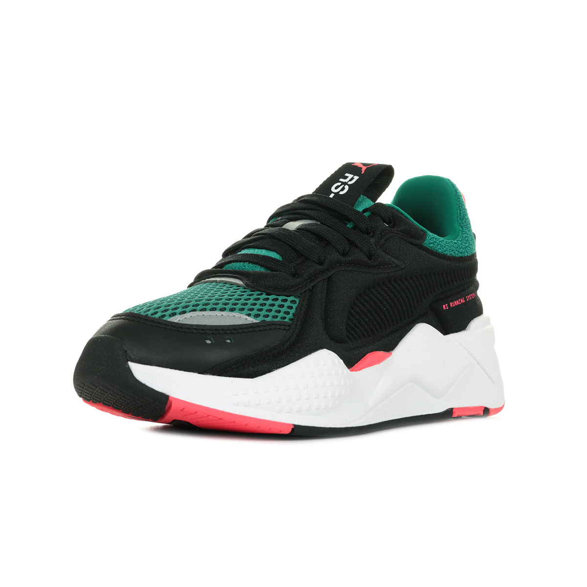 puma rs x femme vert