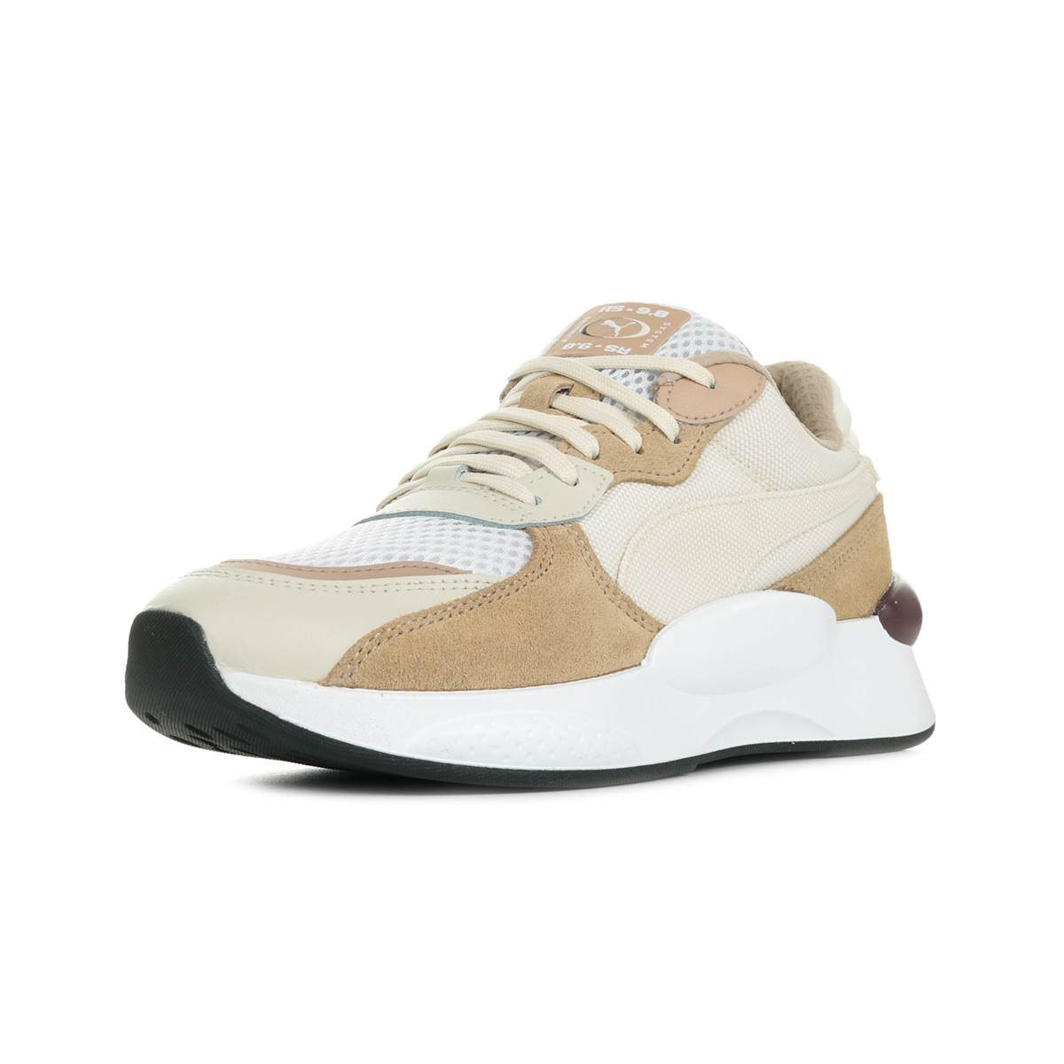 puma fille homme marron