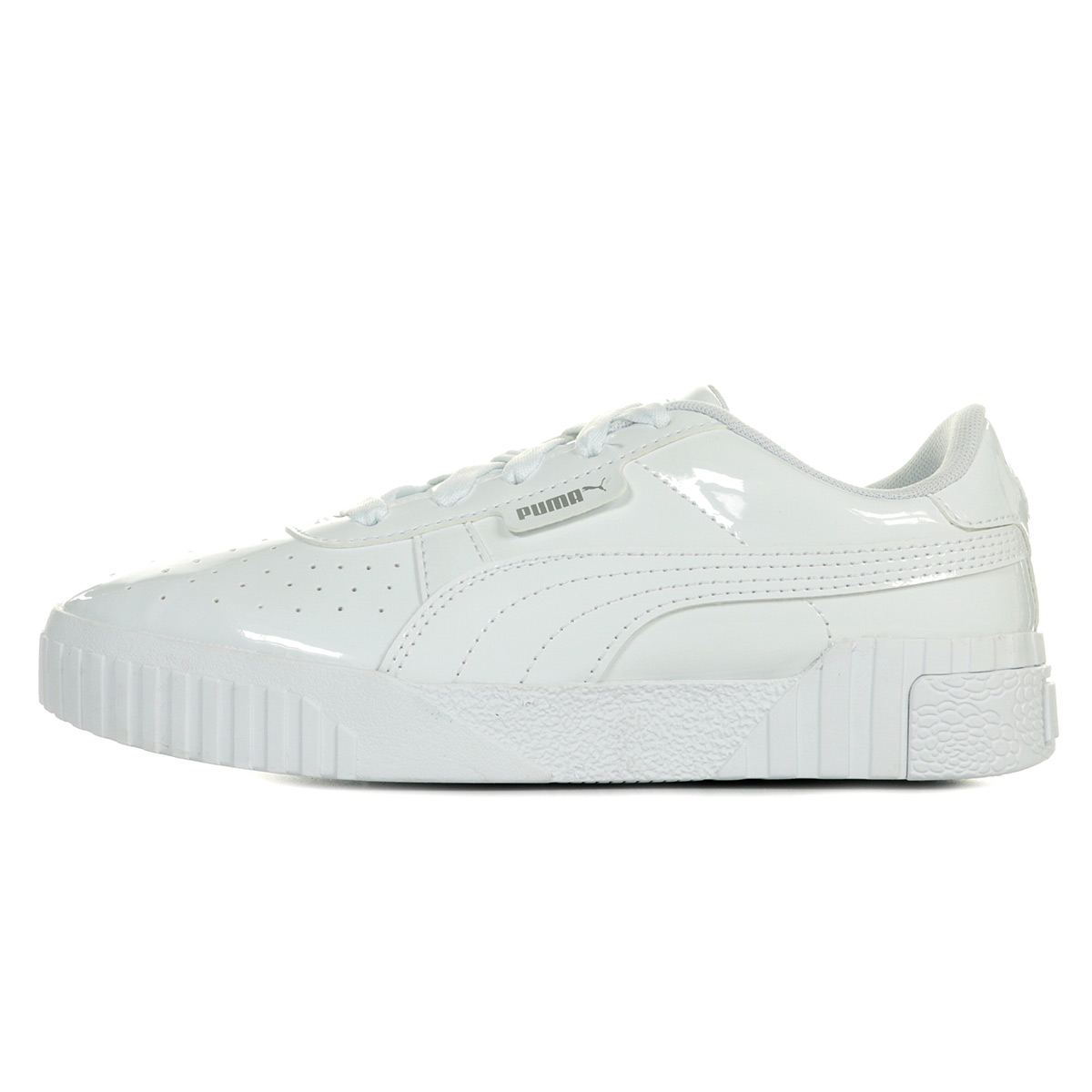 puma cali blanche enfant