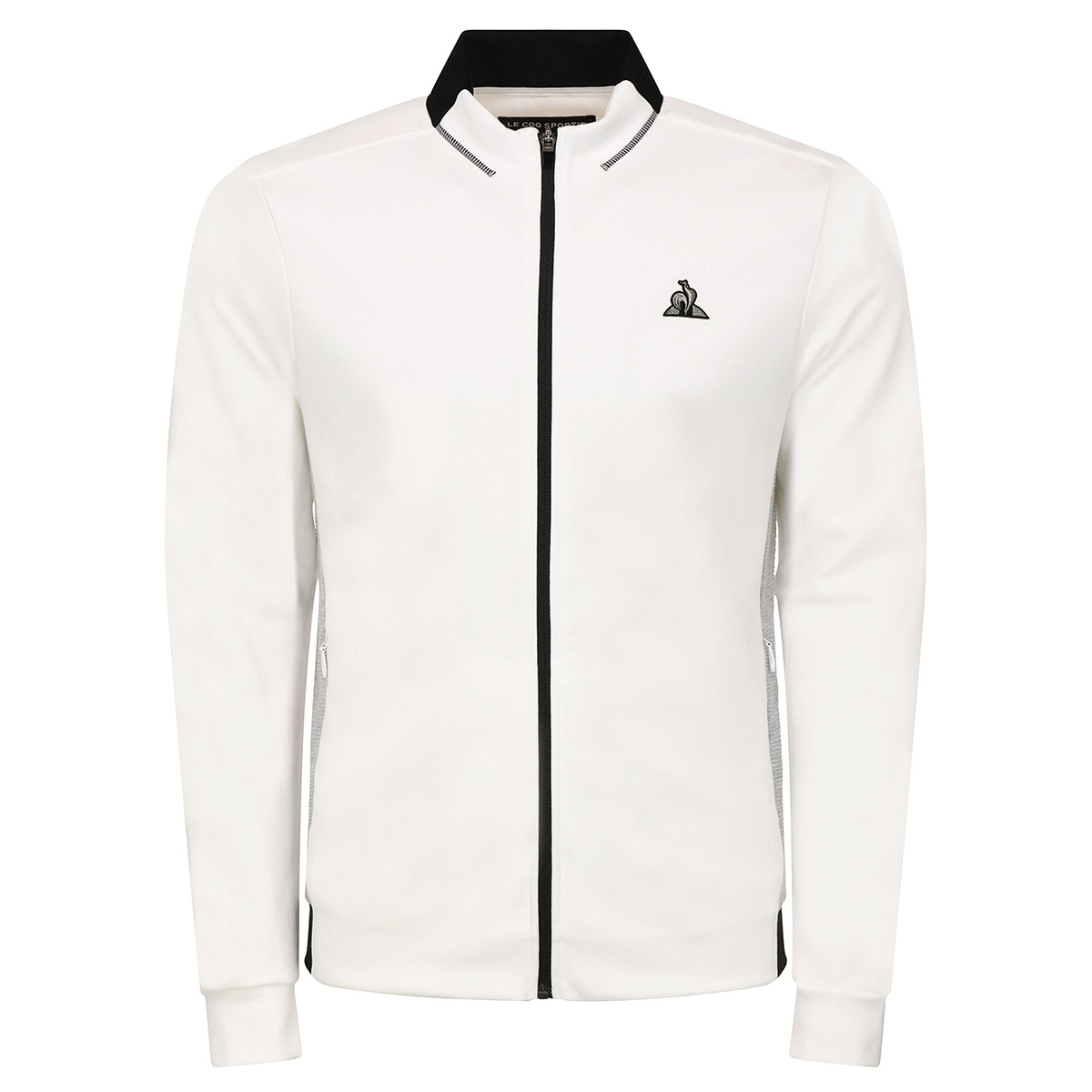 veste coq sportif femme argent