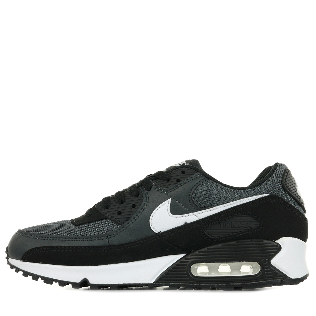 Nike AIR MAX 90 Homme Baskets Mode gris Noir