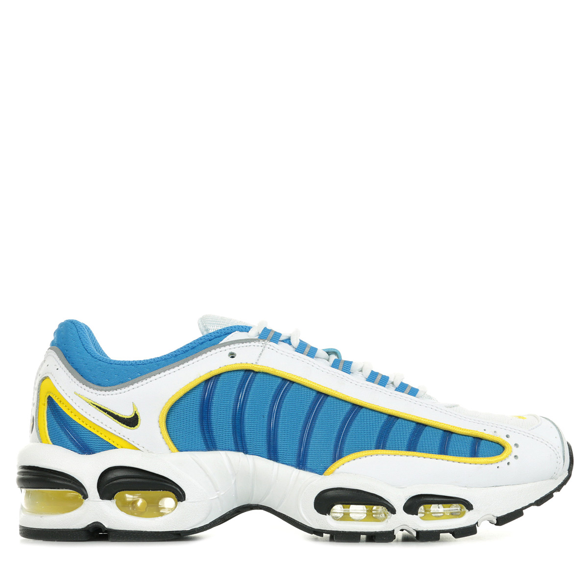 nike bleu jaune