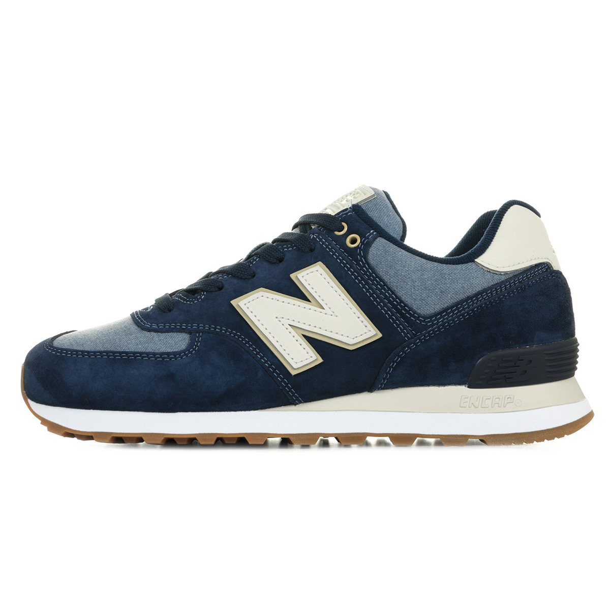 new balance bleu marine 574