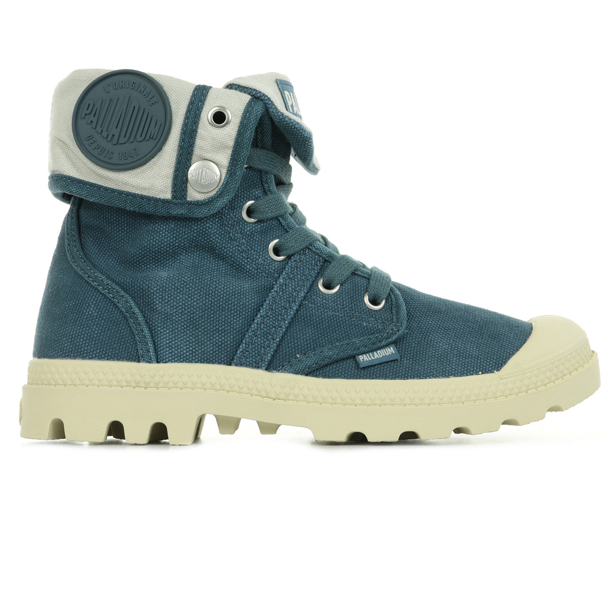 Schuhe Palladium Damen Pallabrousse Baggy blau | eBay