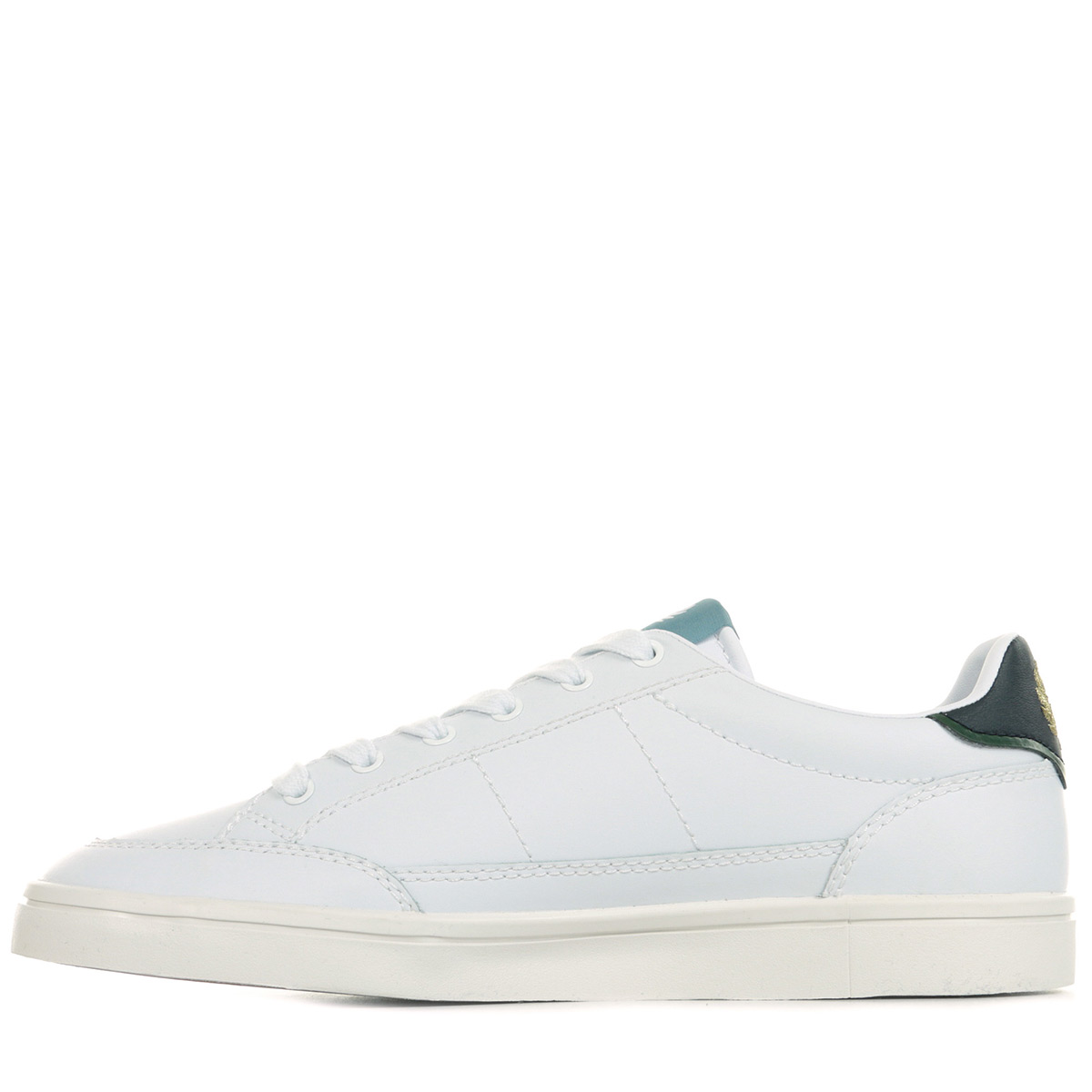 fred perry deuce leather trainers