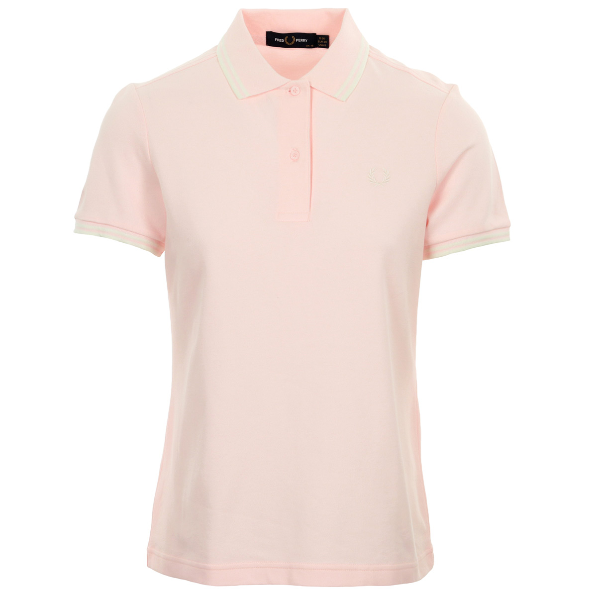 fred perry polo femme