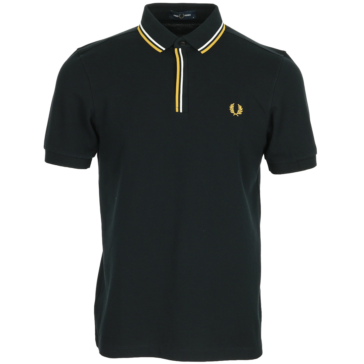 Fred Perry Tipped Placket Polo Shirt