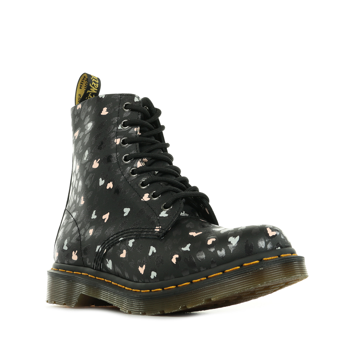 dr martens pascal hearts