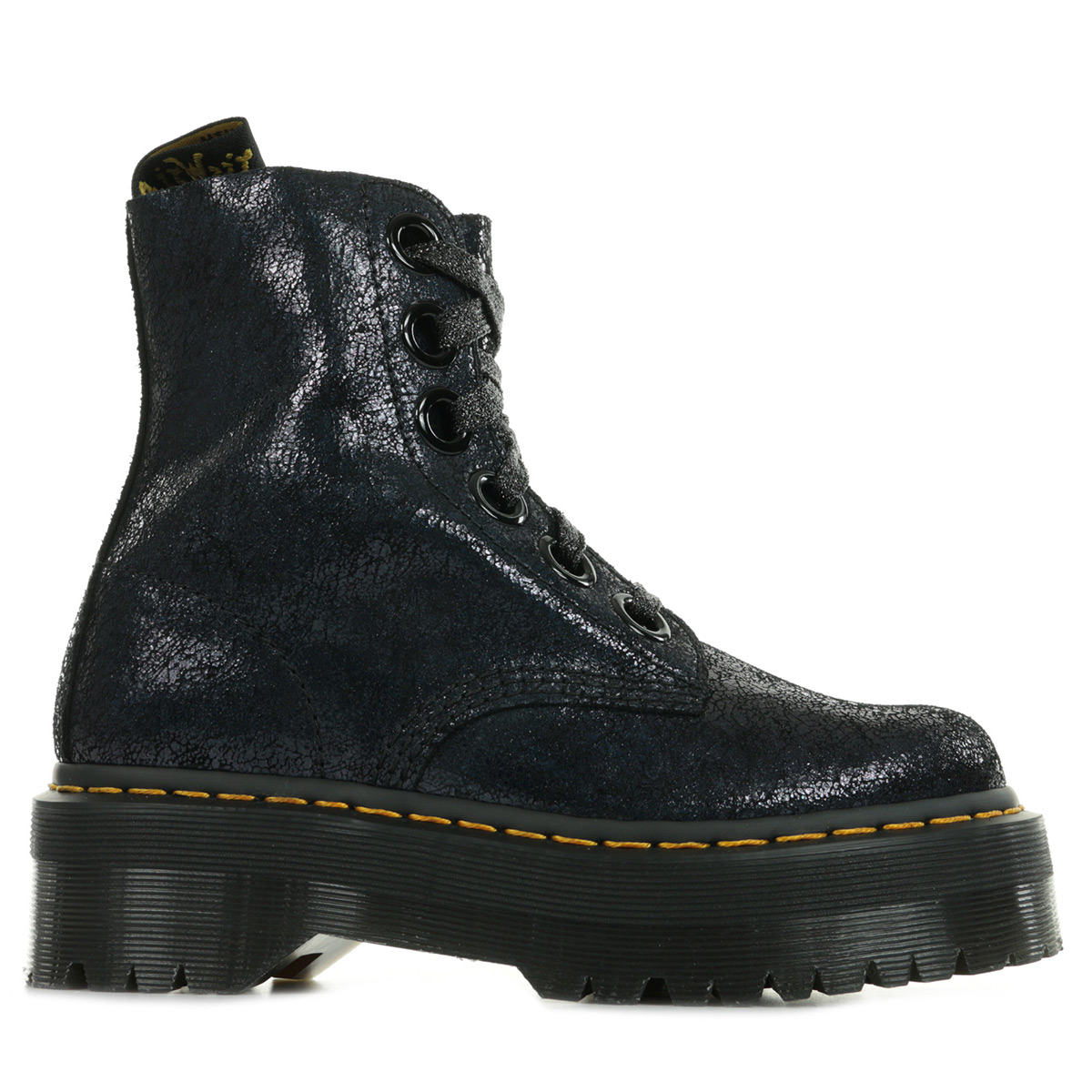 molly iridescent dr martens