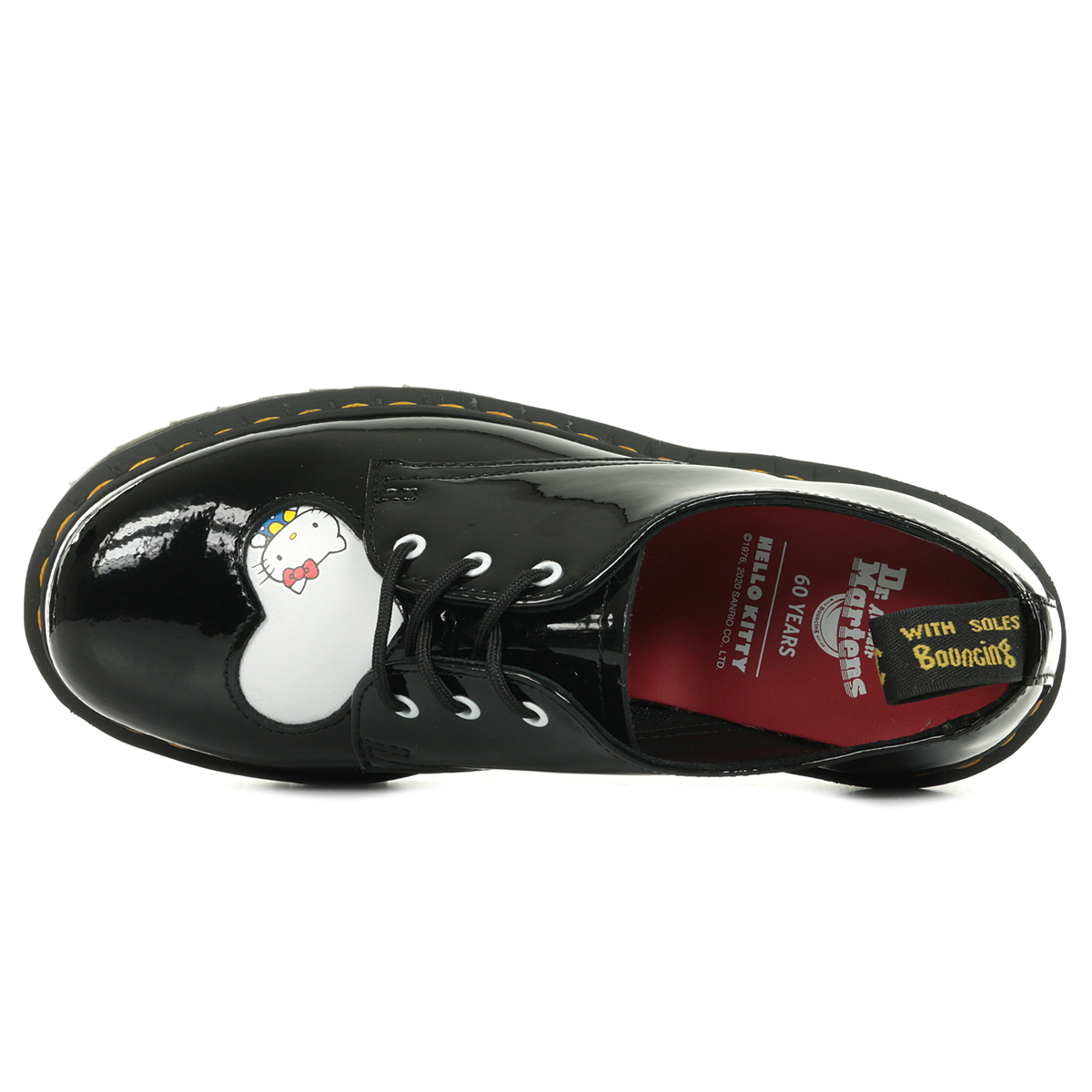 hello kitty doc martens 1461