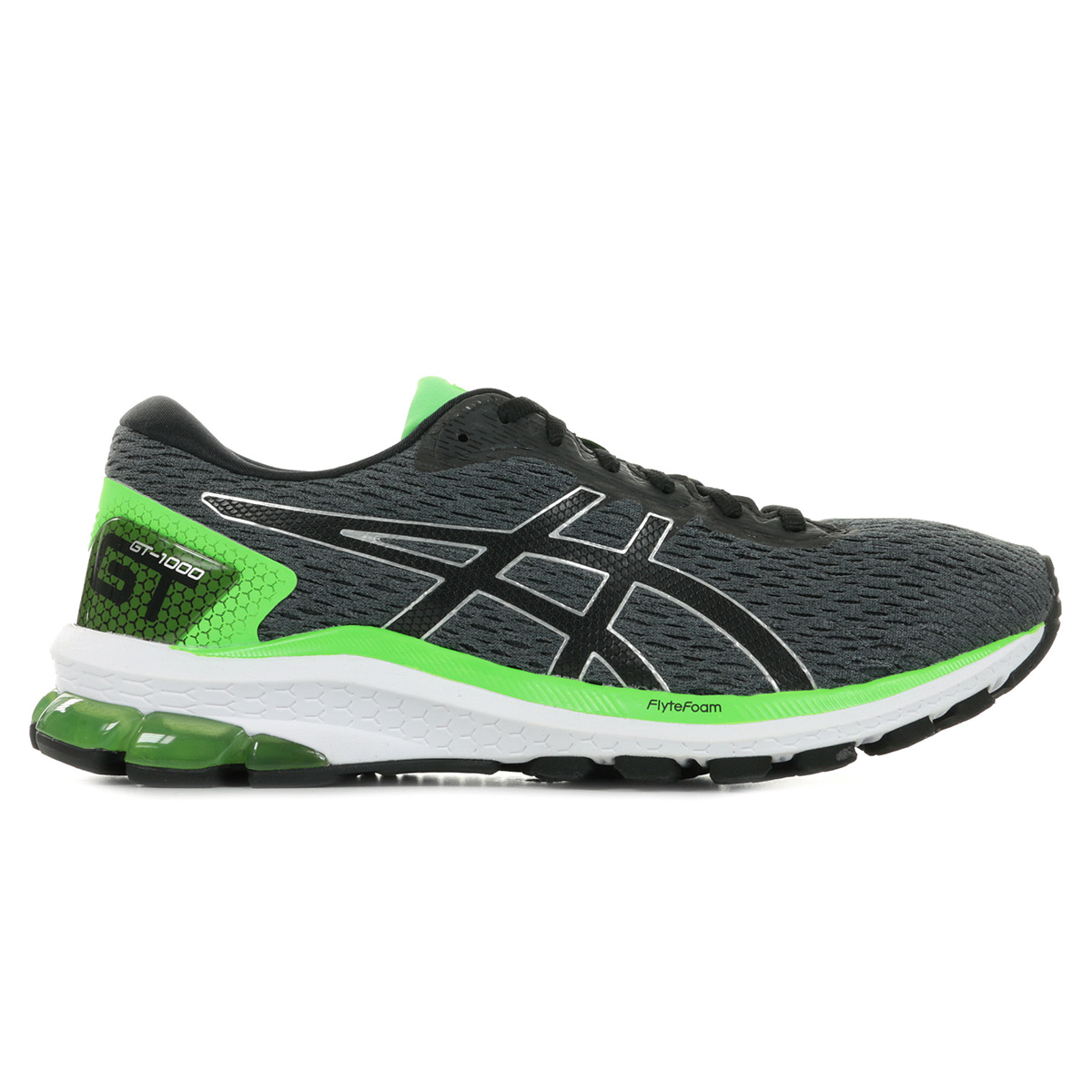 asics gt 1000 homme verte