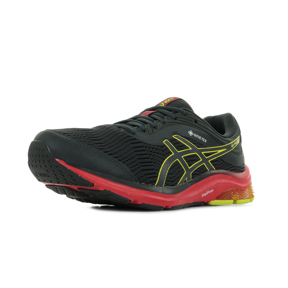asics gel pulse 12 marron