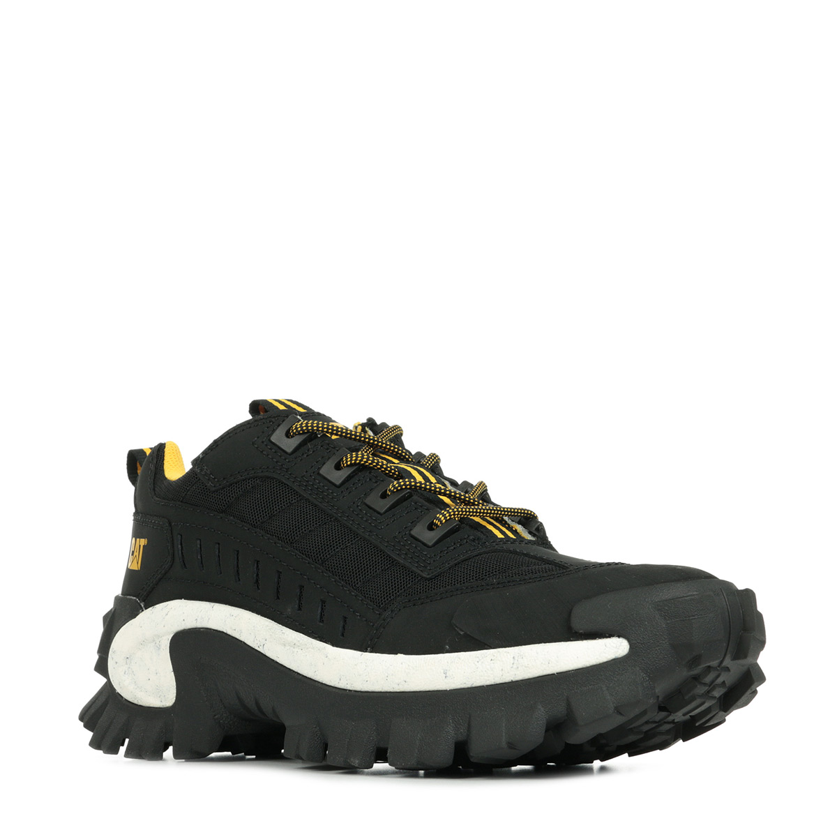 Caterpillar Intruder Galosh 2.0 Mid WP P111559 - Sneakers Uomo Impermeabili, Colore Nero, Taglia 43 EU - Stile Robust E Comfort Per Ogni Giorno