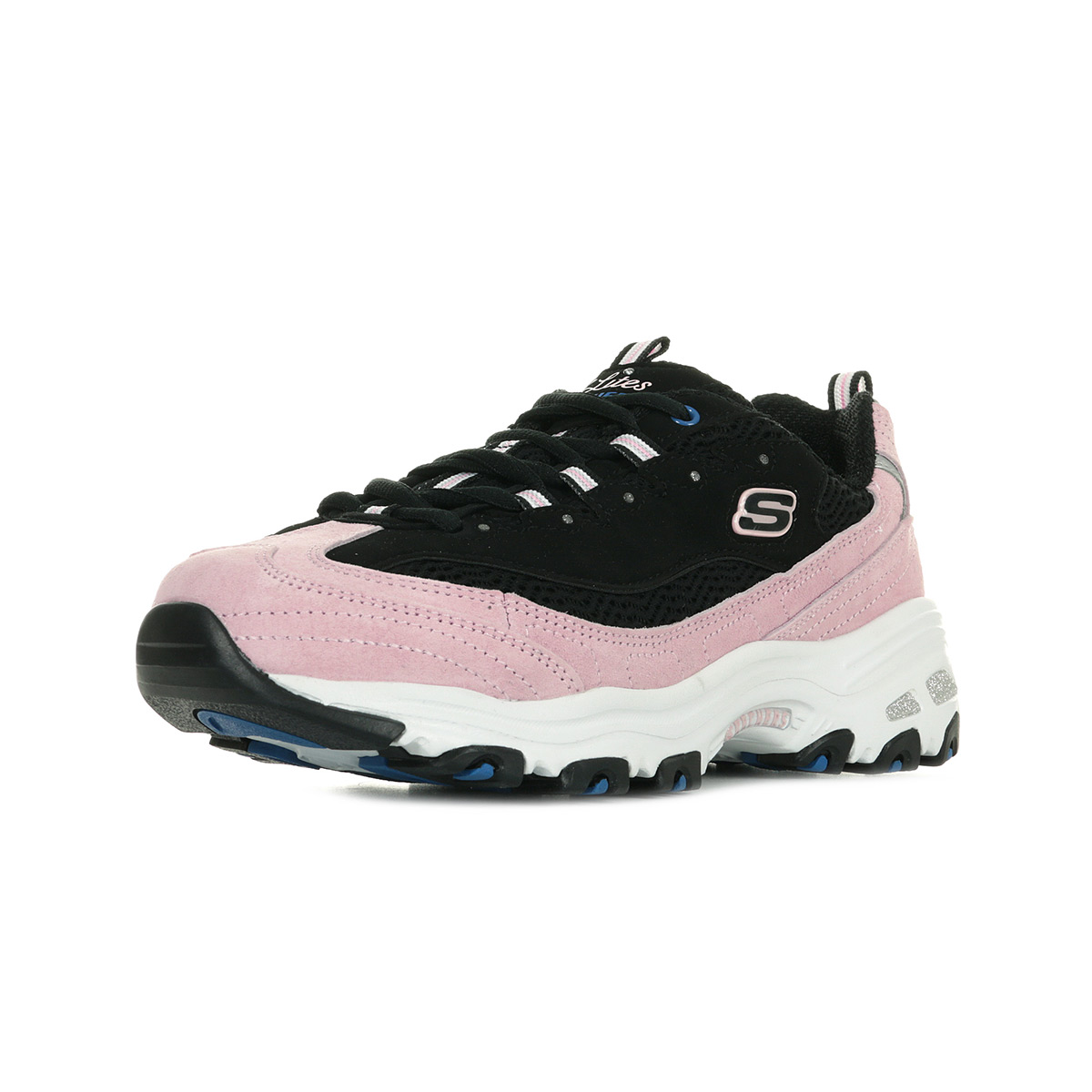 skechers d'lites 3 femme violet